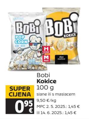 BOBI Kokice