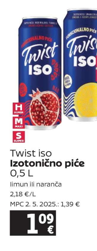 Twist iso Izotonično piće
