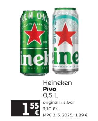 HEINEKEN PIVO