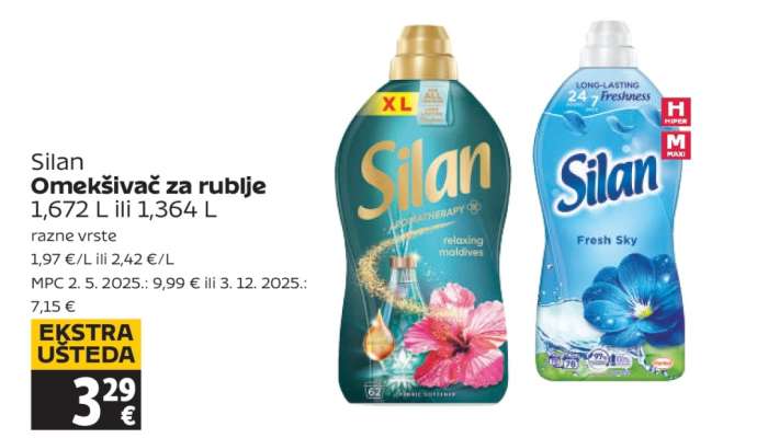 SILAN OMEKŠIVAČ ZA RUBLJE
