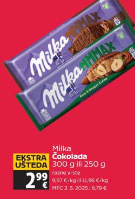 MILKA Čokolada
