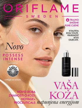 Oriflame - VAŠA KOŽA napunjena energijom