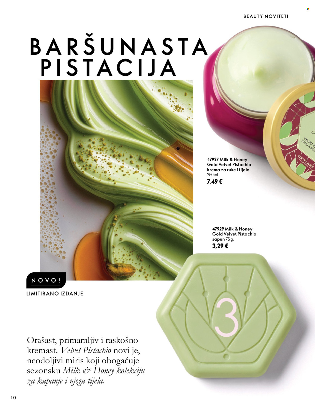 Oriflame katalog - 07.10.2026. - 17.11.2026. Stranica 10