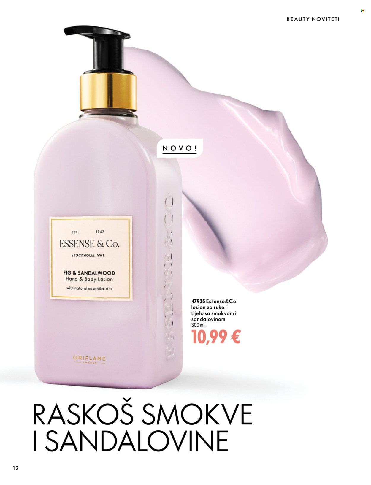 Oriflame katalog - 07.10.2026. - 17.11.2026. Stranica 12