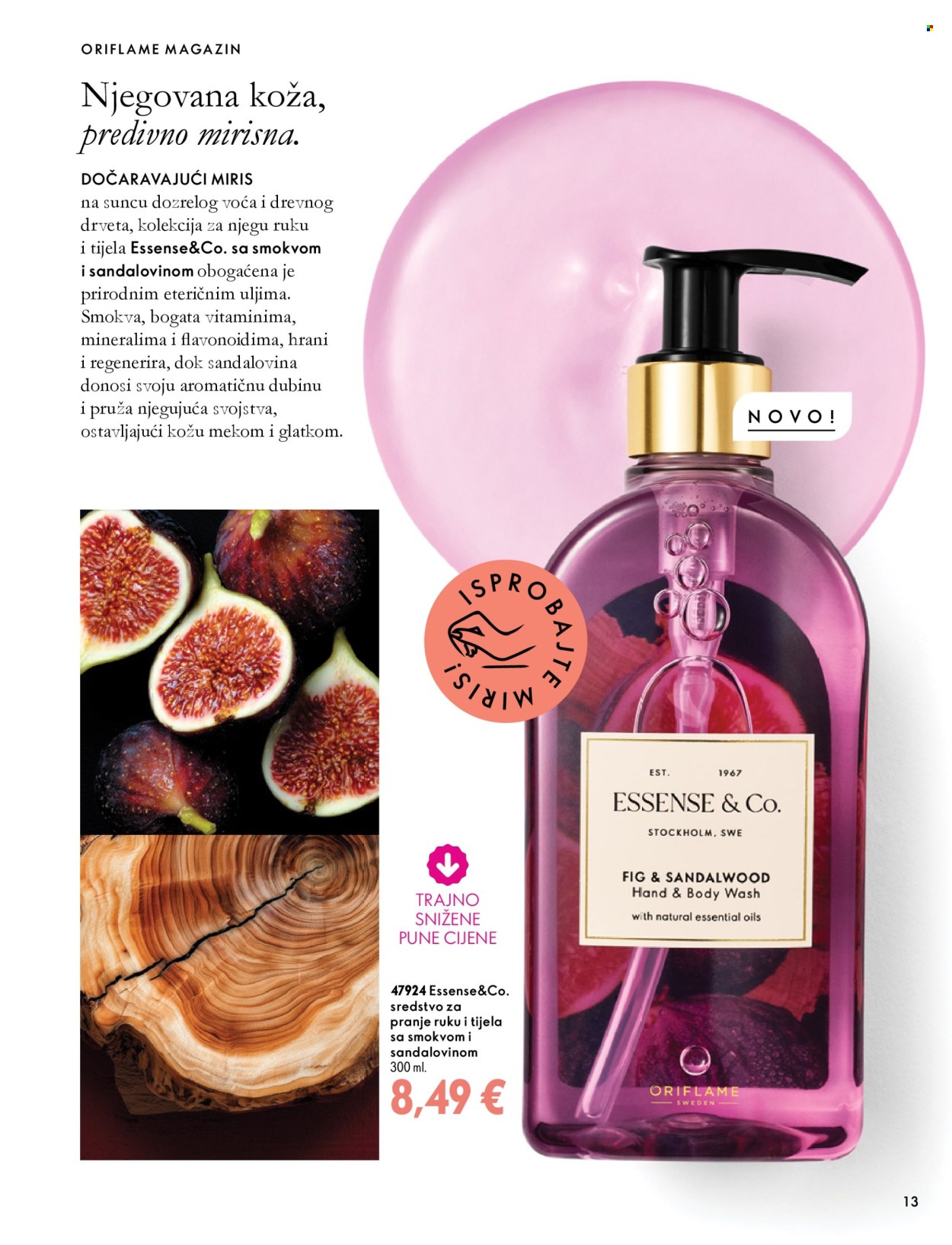 Oriflame katalog - 07.10.2026. - 17.11.2026. Stranica 13