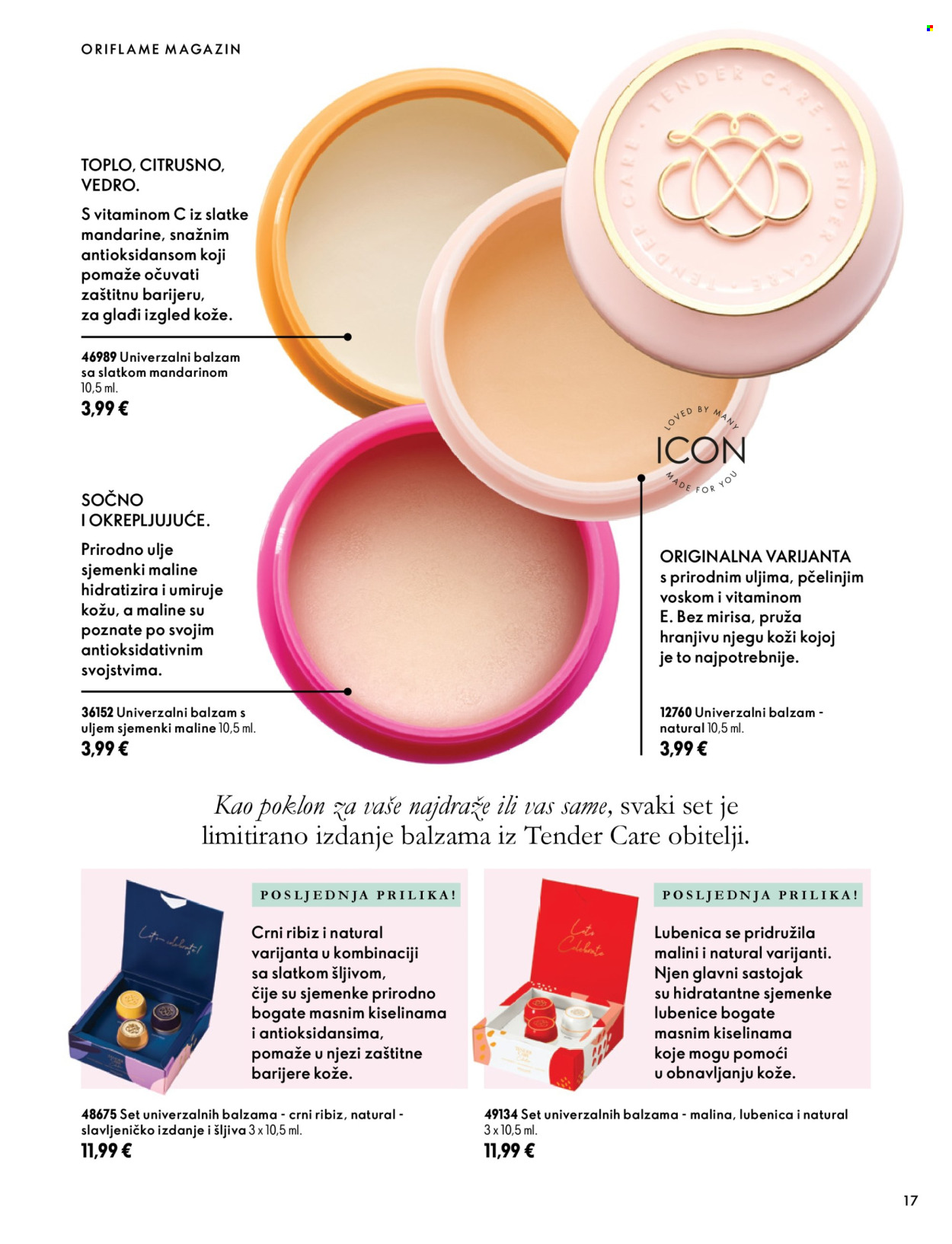 Oriflame katalog - 07.10.2026. - 17.11.2026. Stranica 17