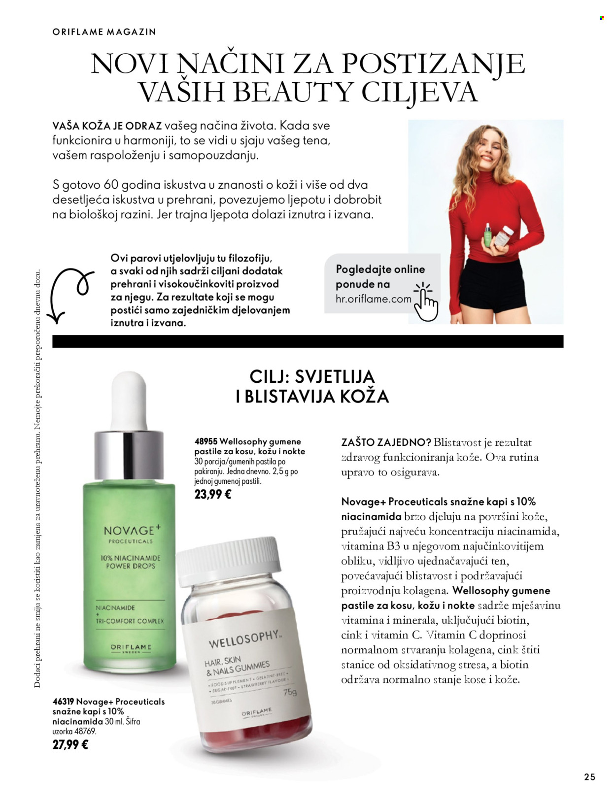 Oriflame katalog - 07.10.2026. - 17.11.2026. Stranica 25