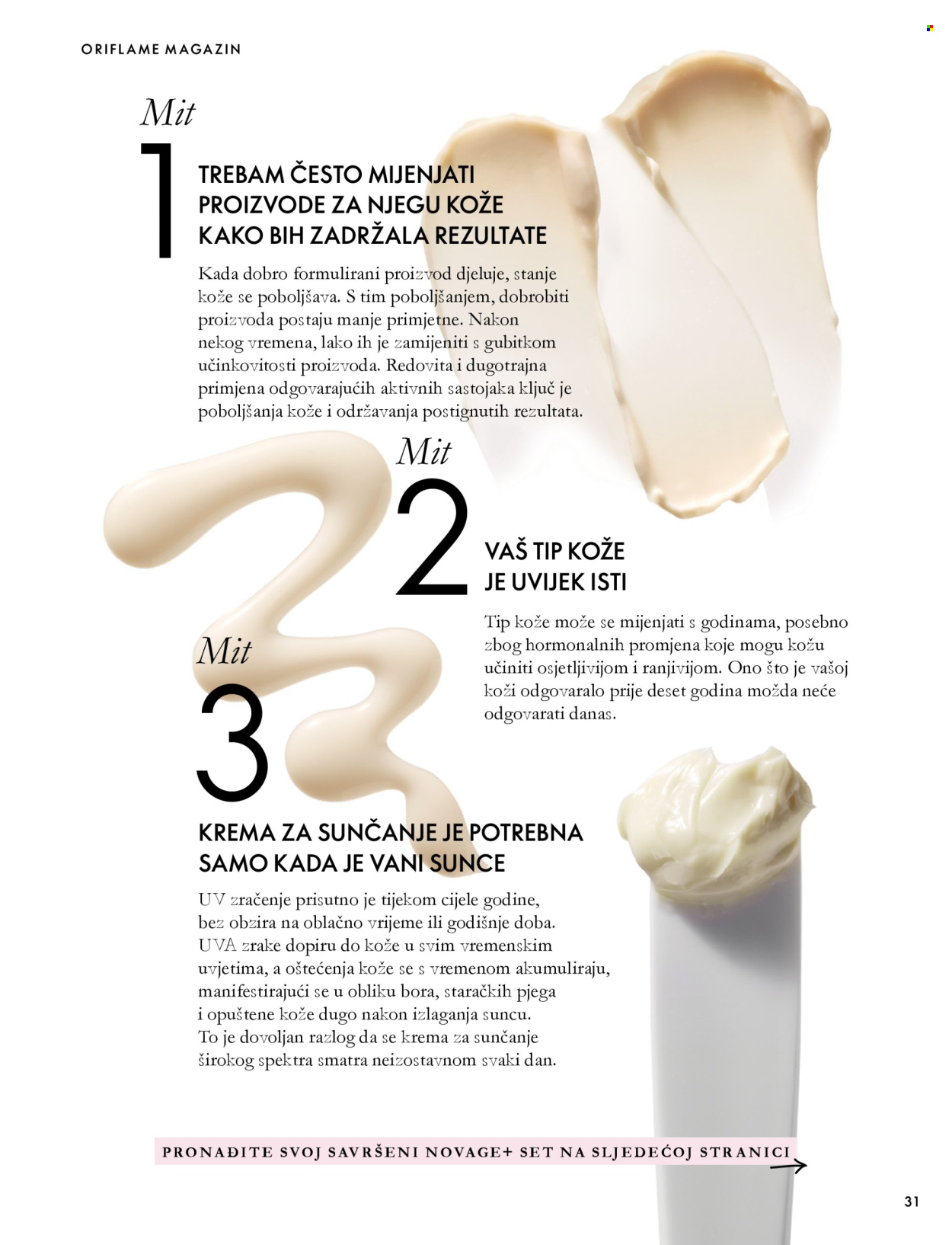 Oriflame katalog - 07.10.2026. - 17.11.2026. Stranica 31