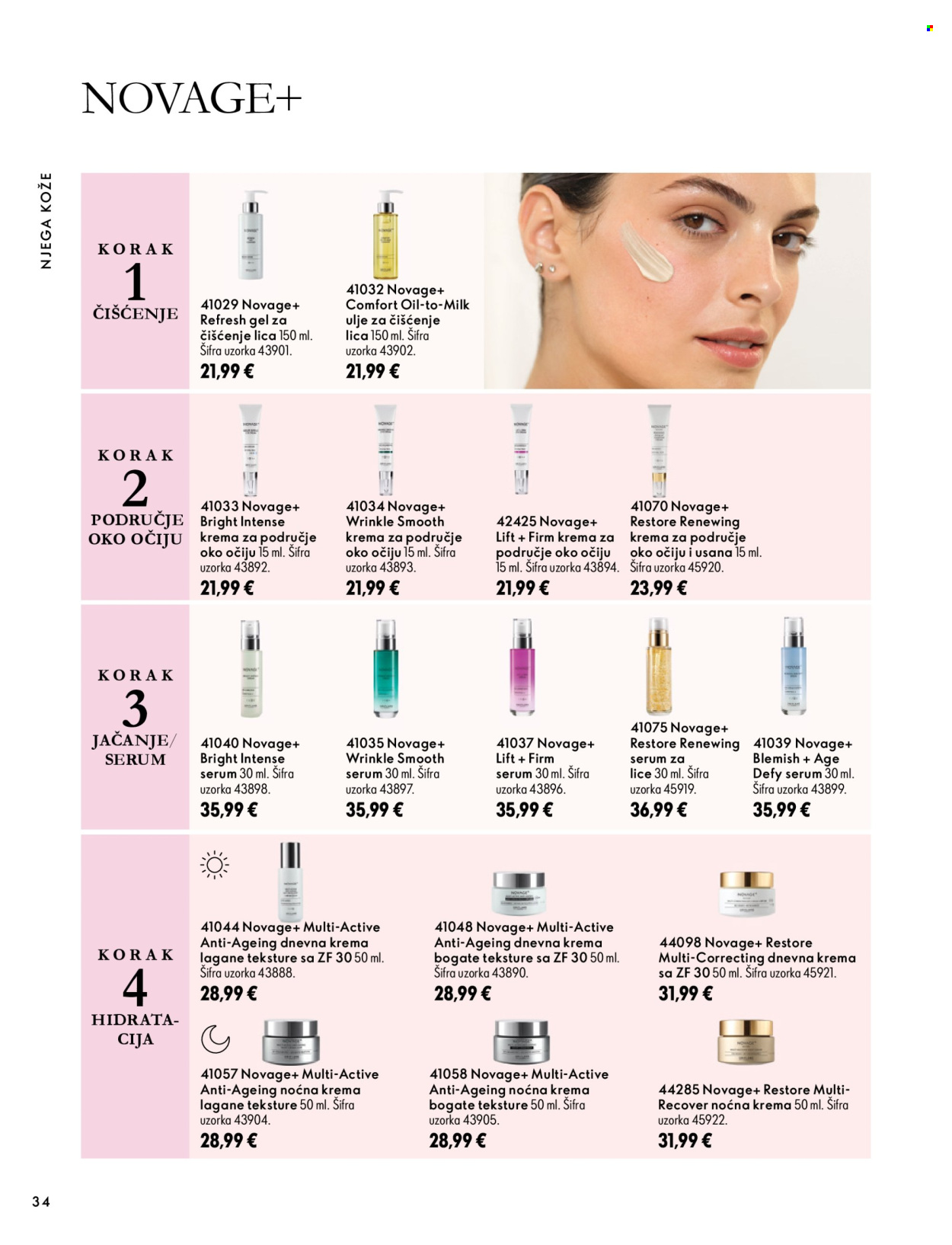 Oriflame katalog - 07.10.2026. - 17.11.2026. Stranica 34