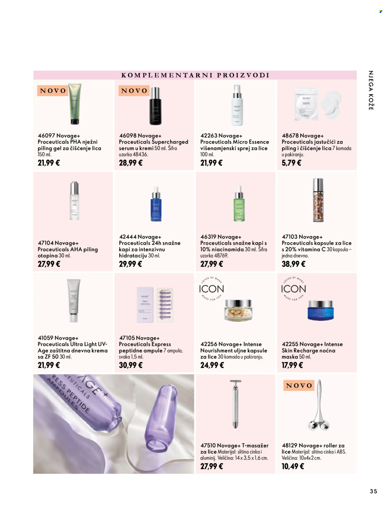 Oriflame katalog - 07.10.2026. - 17.11.2026. Stranica 35