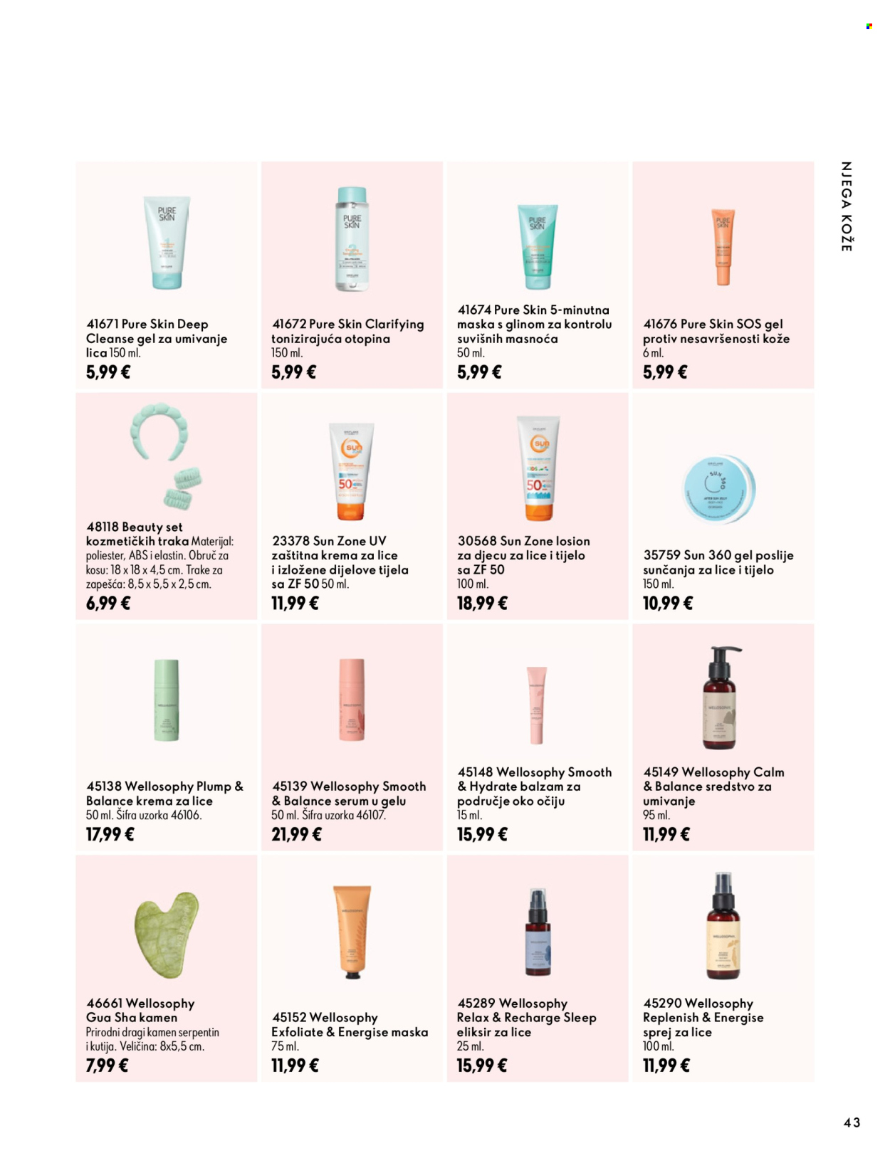 Oriflame katalog - 07.10.2026. - 17.11.2026. Stranica 43
