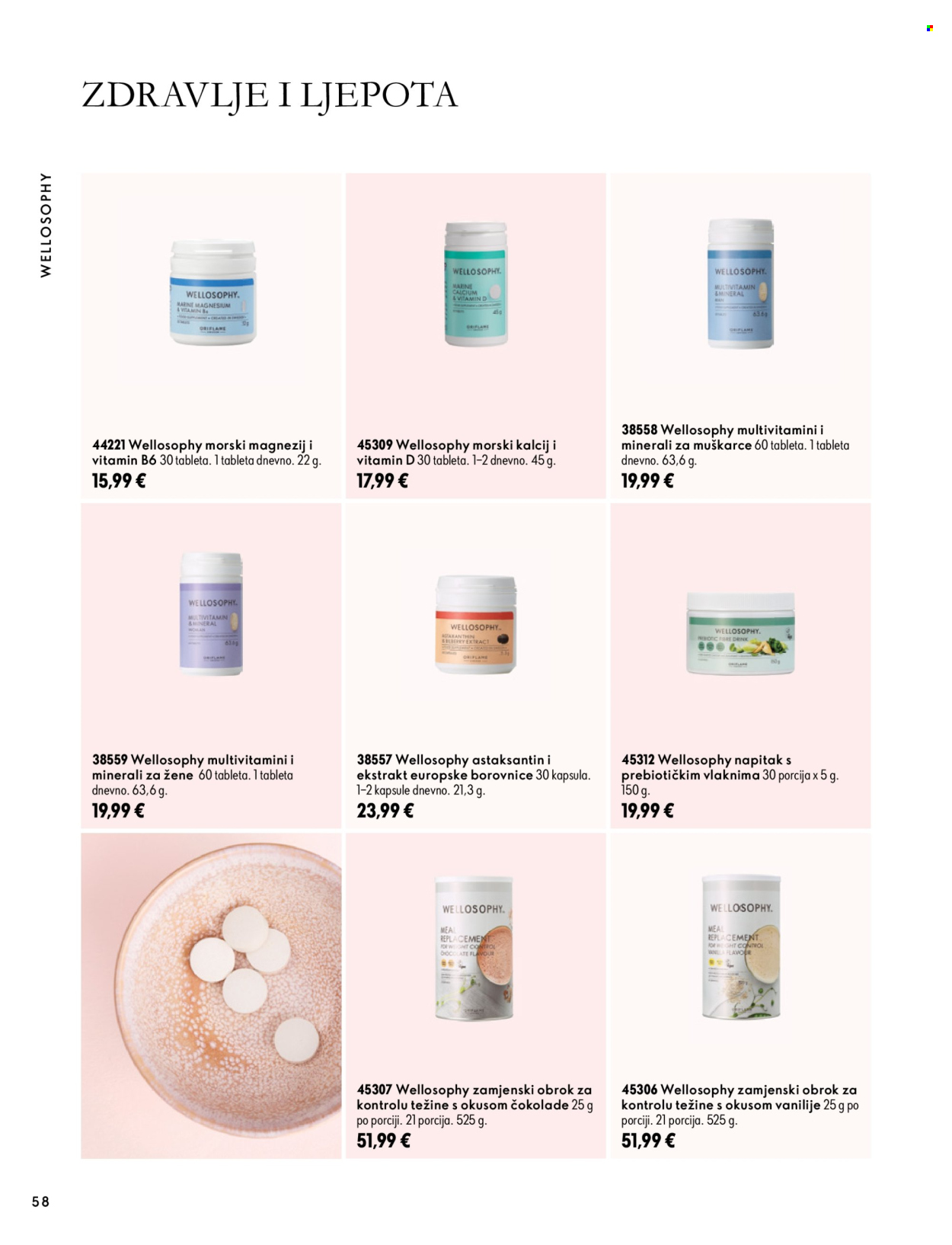Oriflame katalog - 07.10.2026. - 17.11.2026. Stranica 58