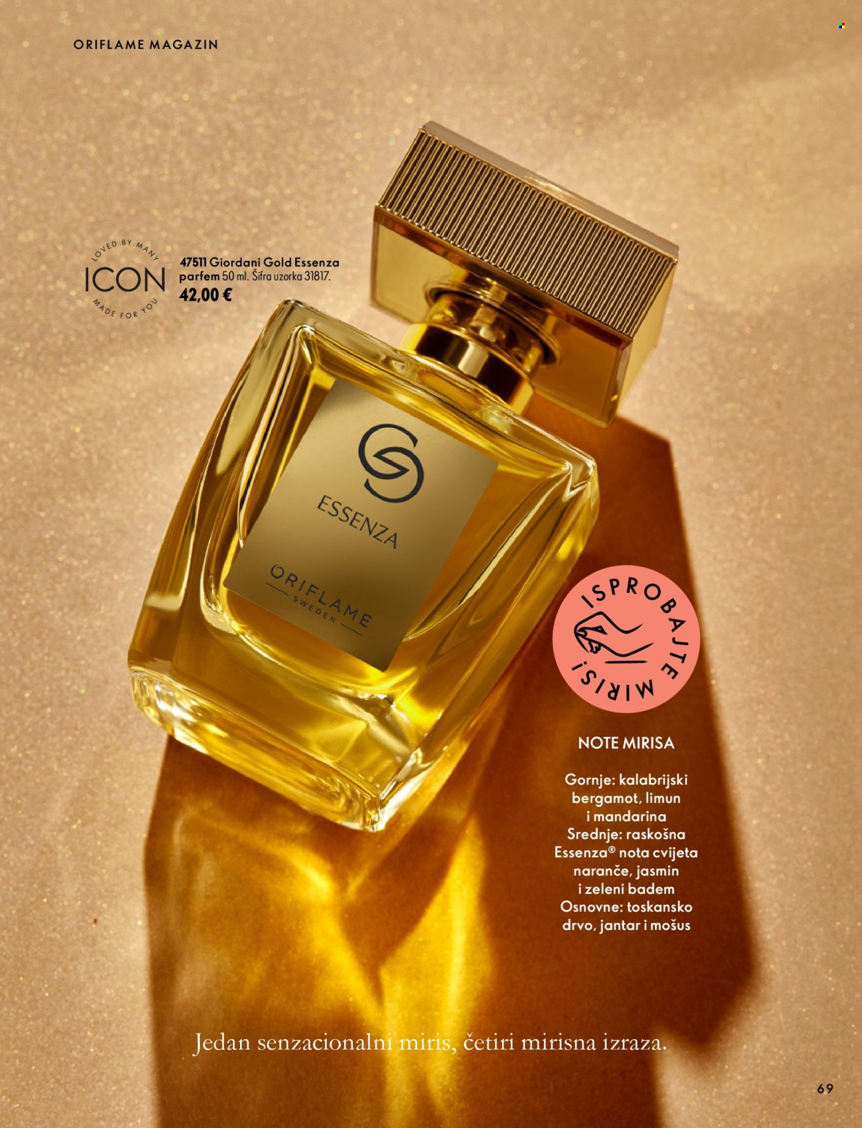 Oriflame katalog - 07.10.2026. - 17.11.2026. Stranica 69