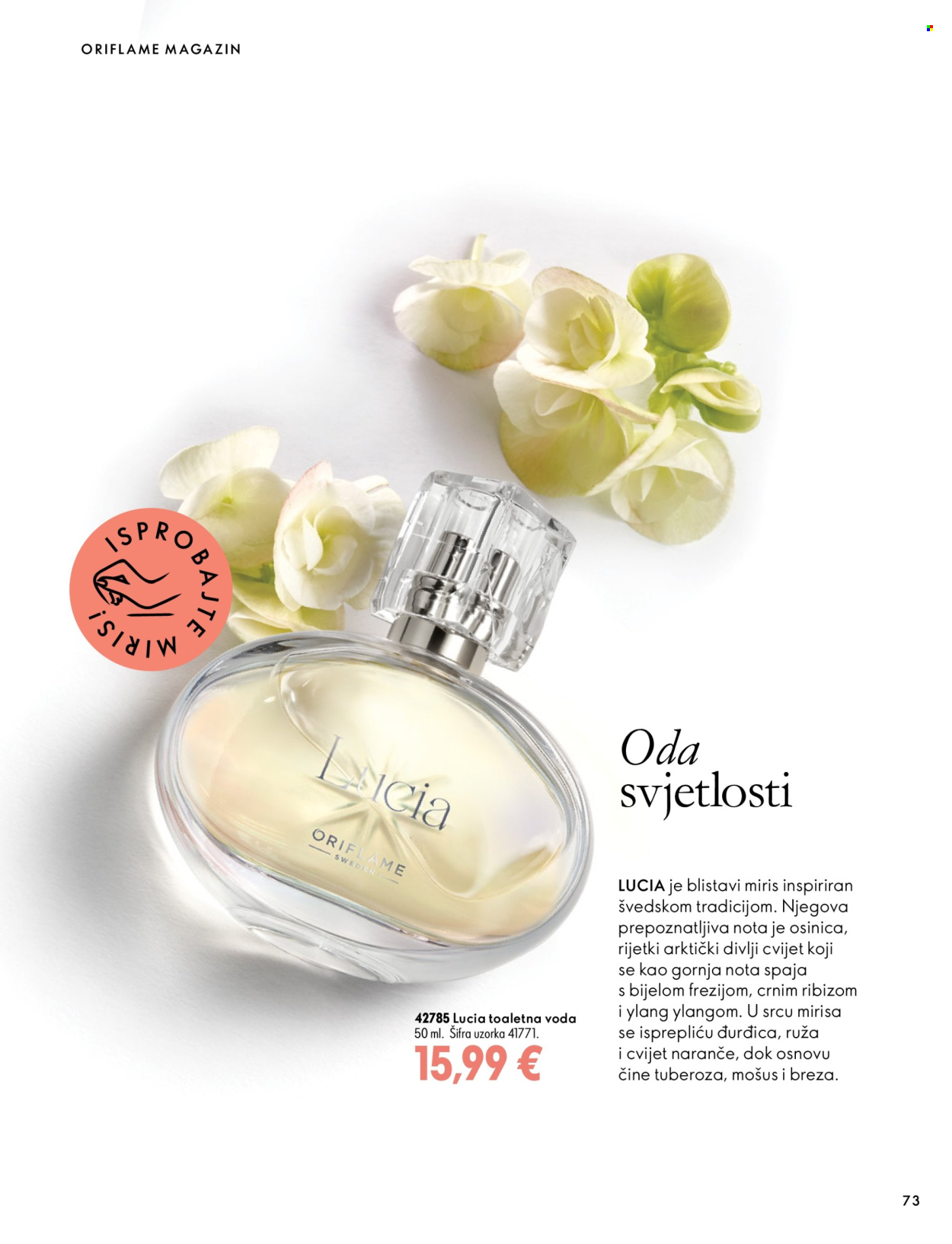 Oriflame katalog - 07.10.2026. - 17.11.2026. Stranica 73