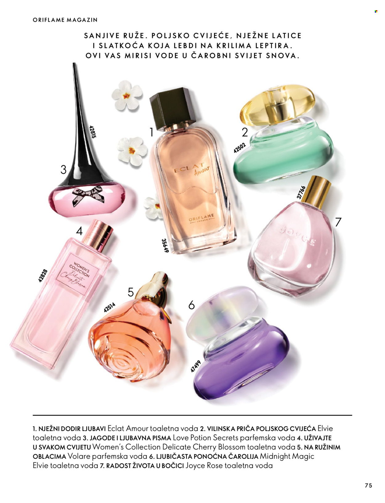 Oriflame katalog - 07.10.2026. - 17.11.2026. Stranica 75