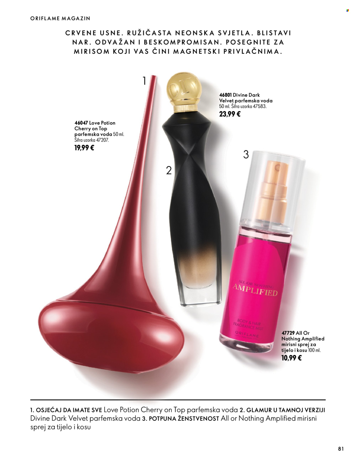 Oriflame katalog - 07.10.2026. - 17.11.2026. Stranica 81
