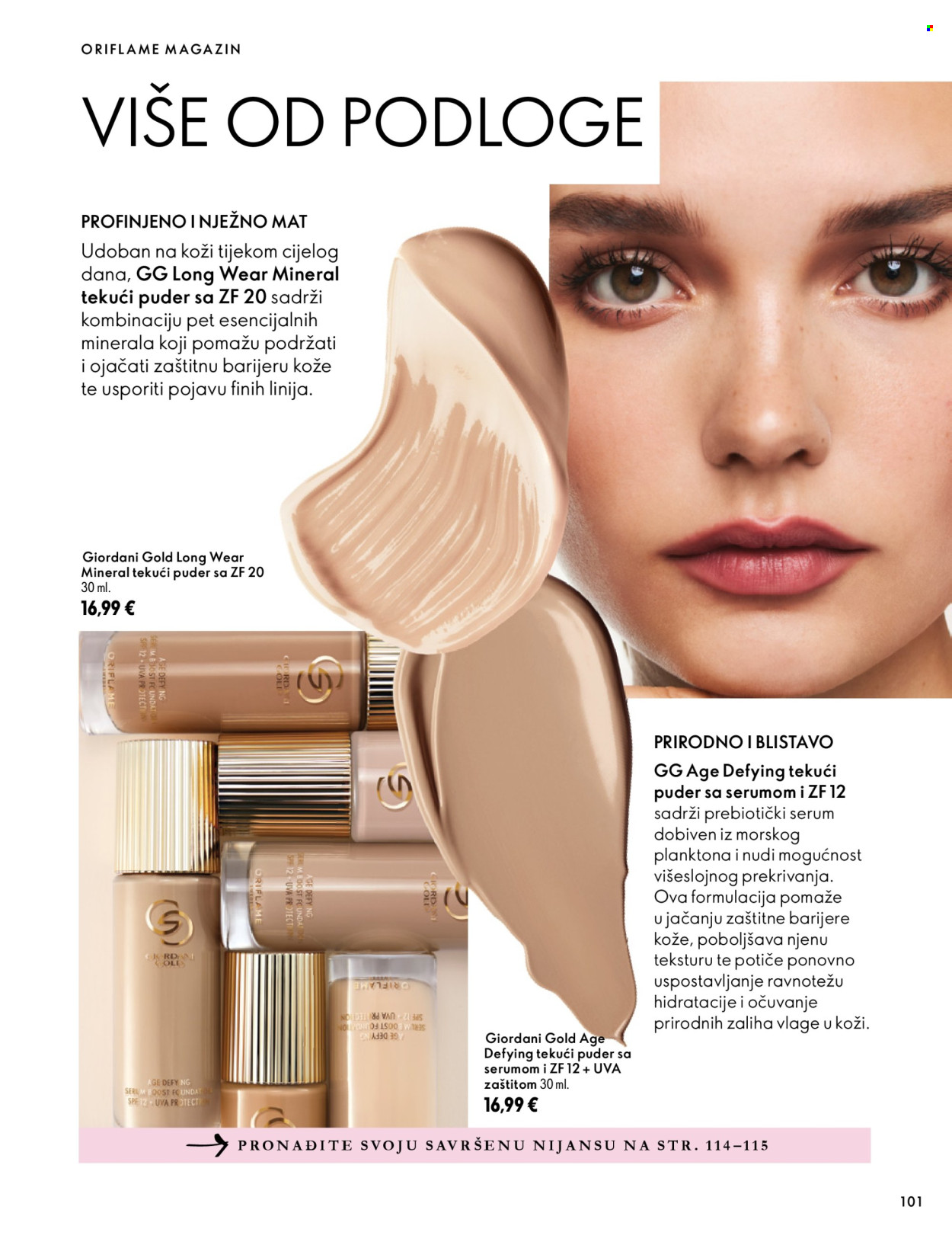Oriflame katalog - 07.10.2026. - 17.11.2026. Stranica 101