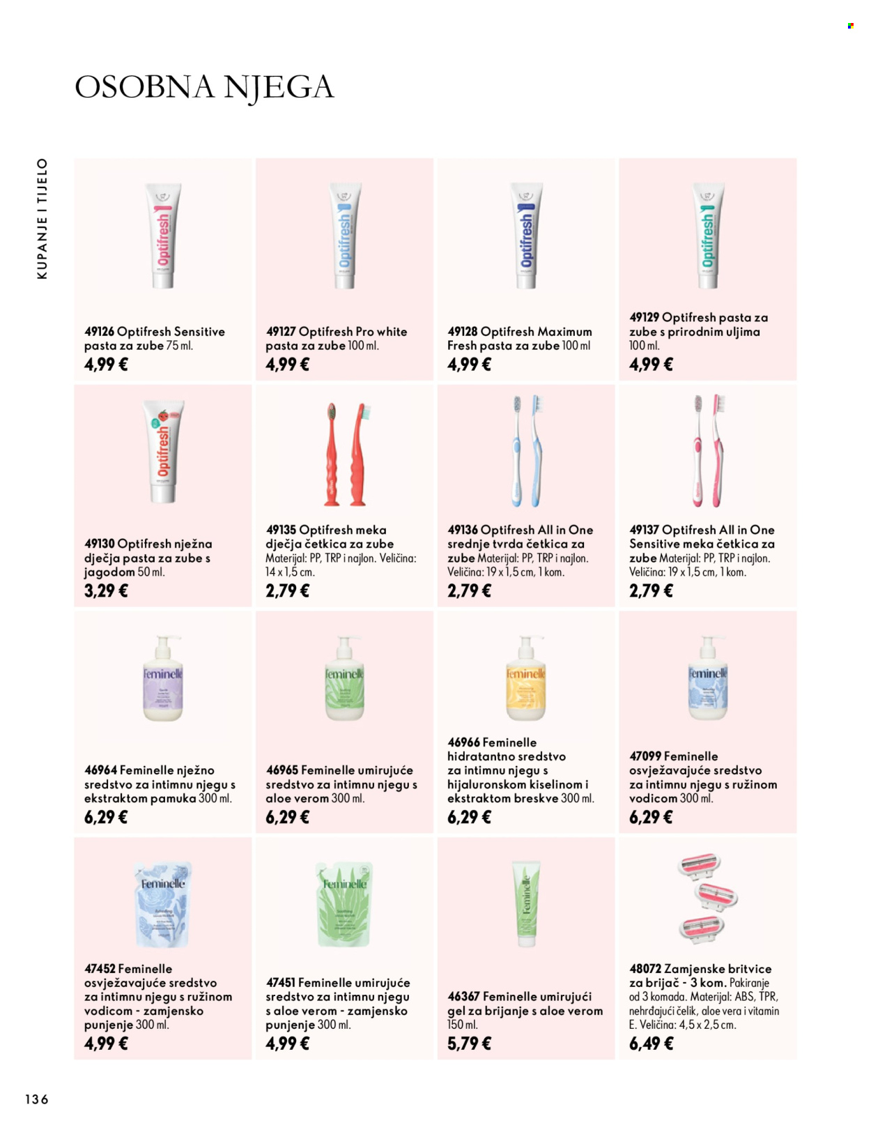 Oriflame katalog - 07.10.2026. - 17.11.2026. Stranica 136