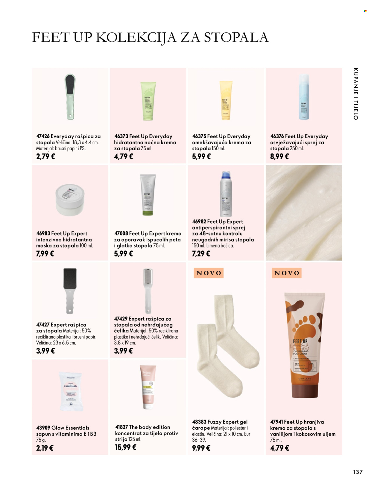 Oriflame katalog - 07.10.2026. - 17.11.2026. Stranica 137