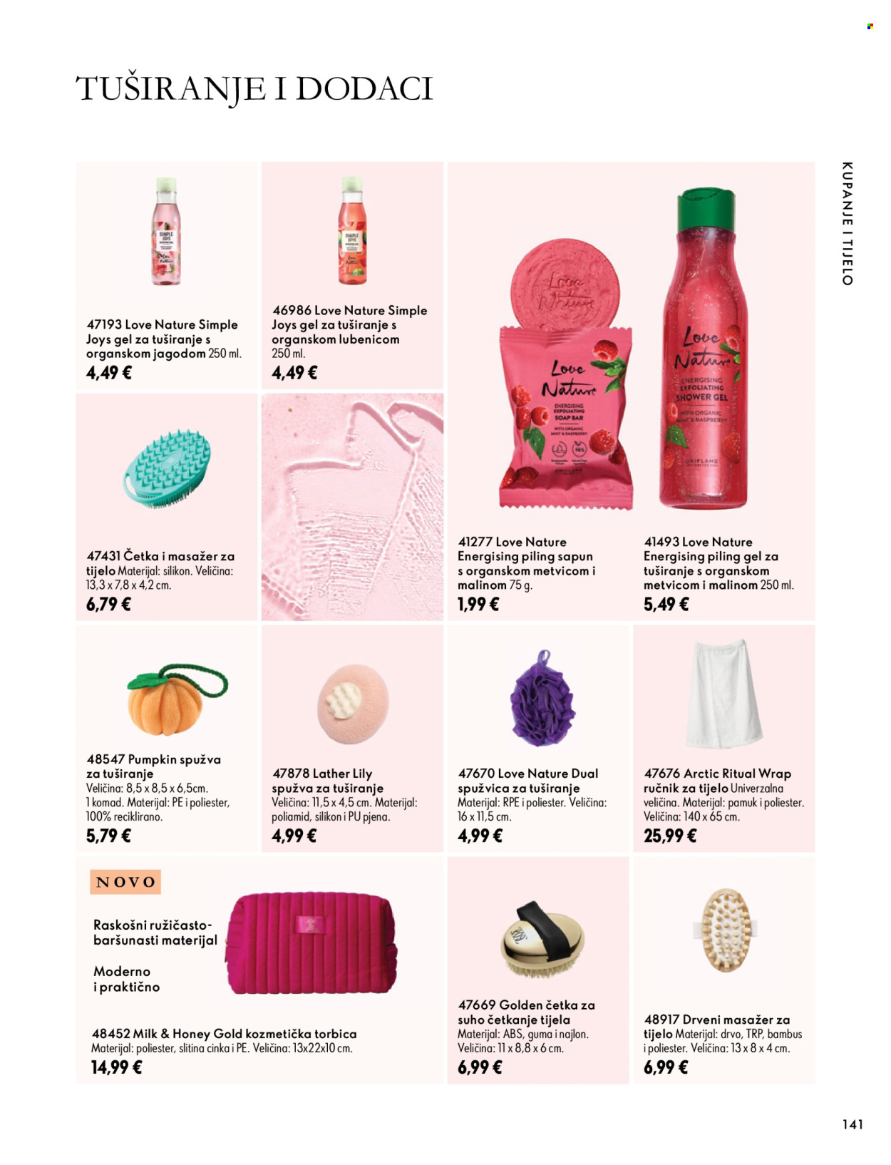 Oriflame katalog - 07.10.2026. - 17.11.2026. Stranica 141