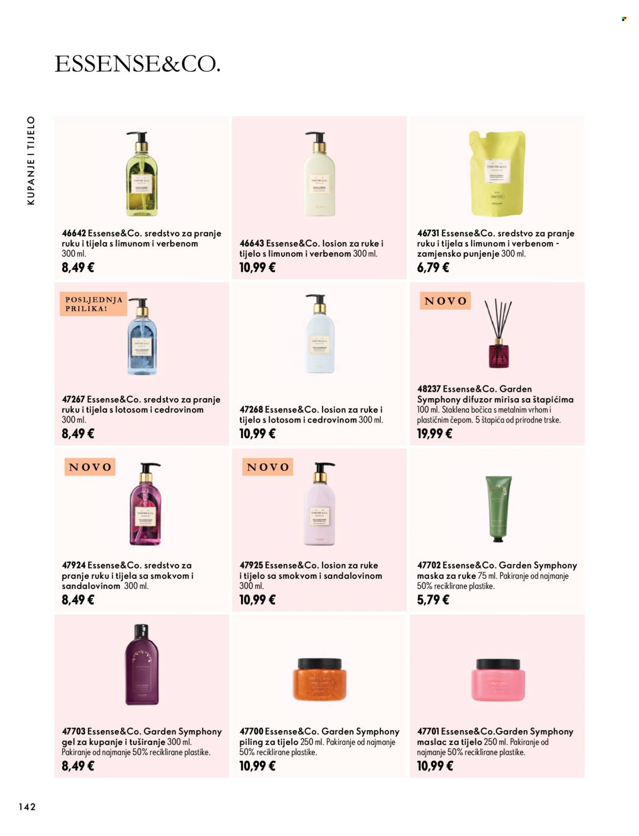Oriflame katalog - 07.10.2026. - 17.11.2026. Stranica 142