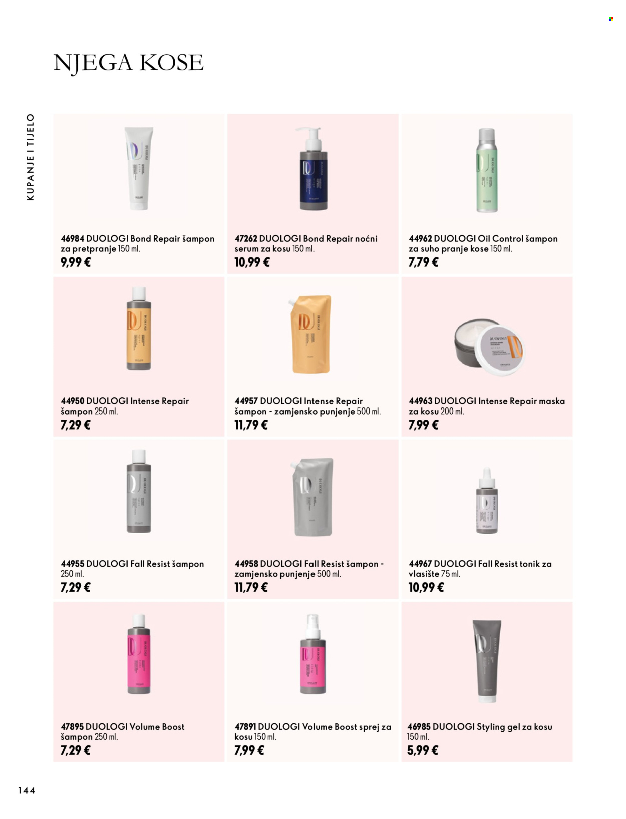Oriflame katalog - 07.10.2026. - 17.11.2026. Stranica 144