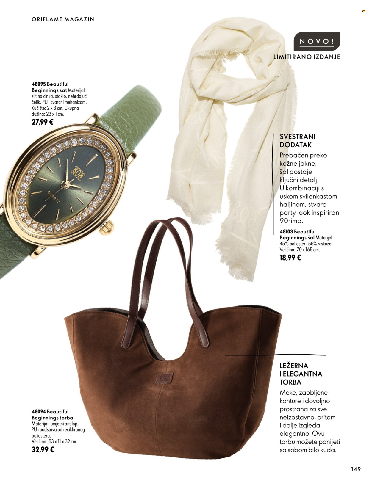 Oriflame katalog - 07.10.2026. - 17.11.2026. Stranica 149