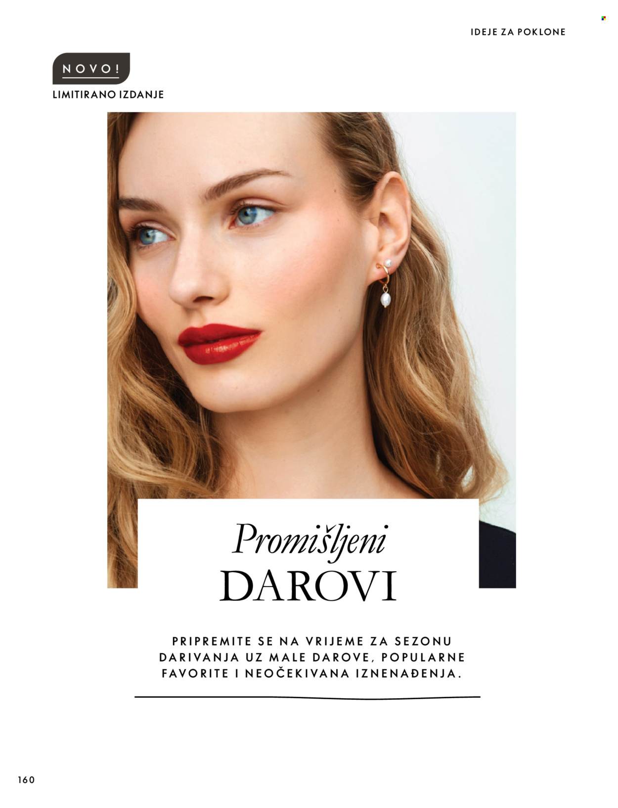 Oriflame katalog - 07.10.2026. - 17.11.2026. Stranica 160