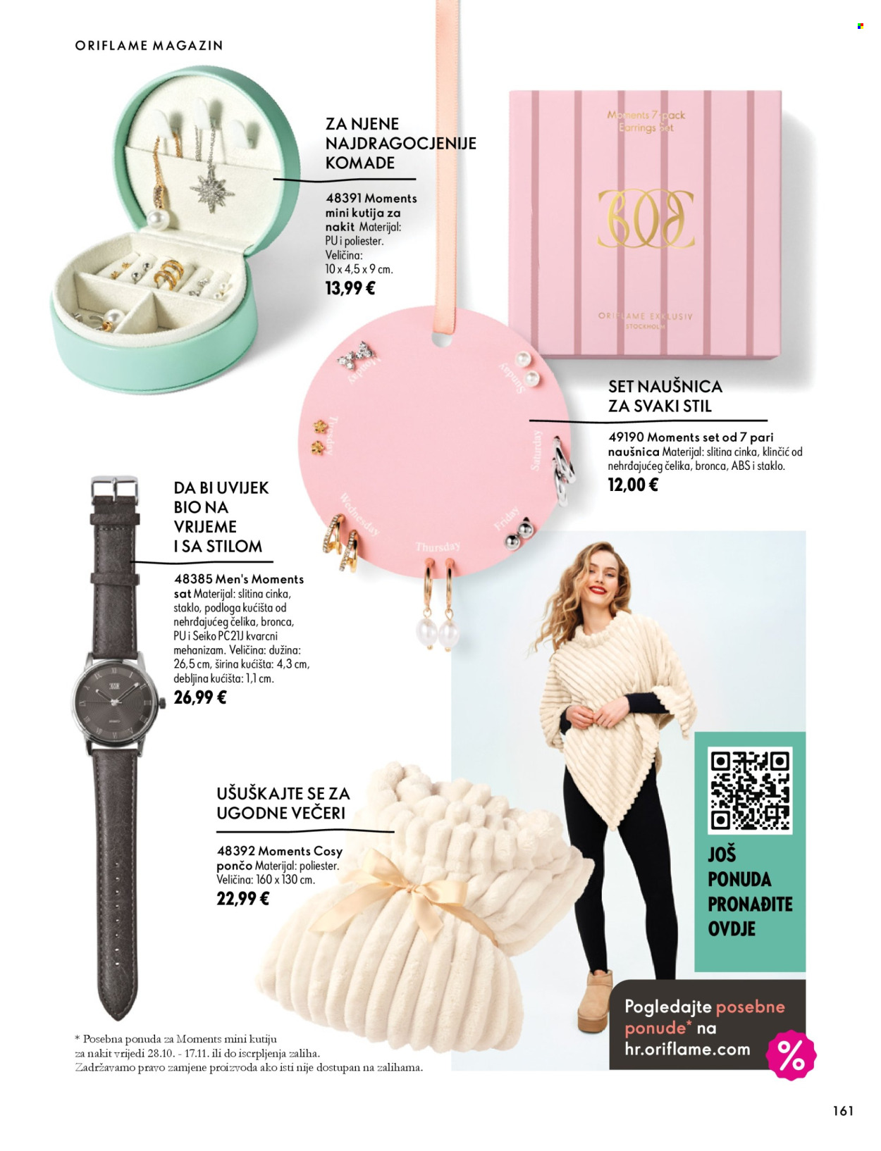 Oriflame katalog - 07.10.2026. - 17.11.2026. Stranica 161