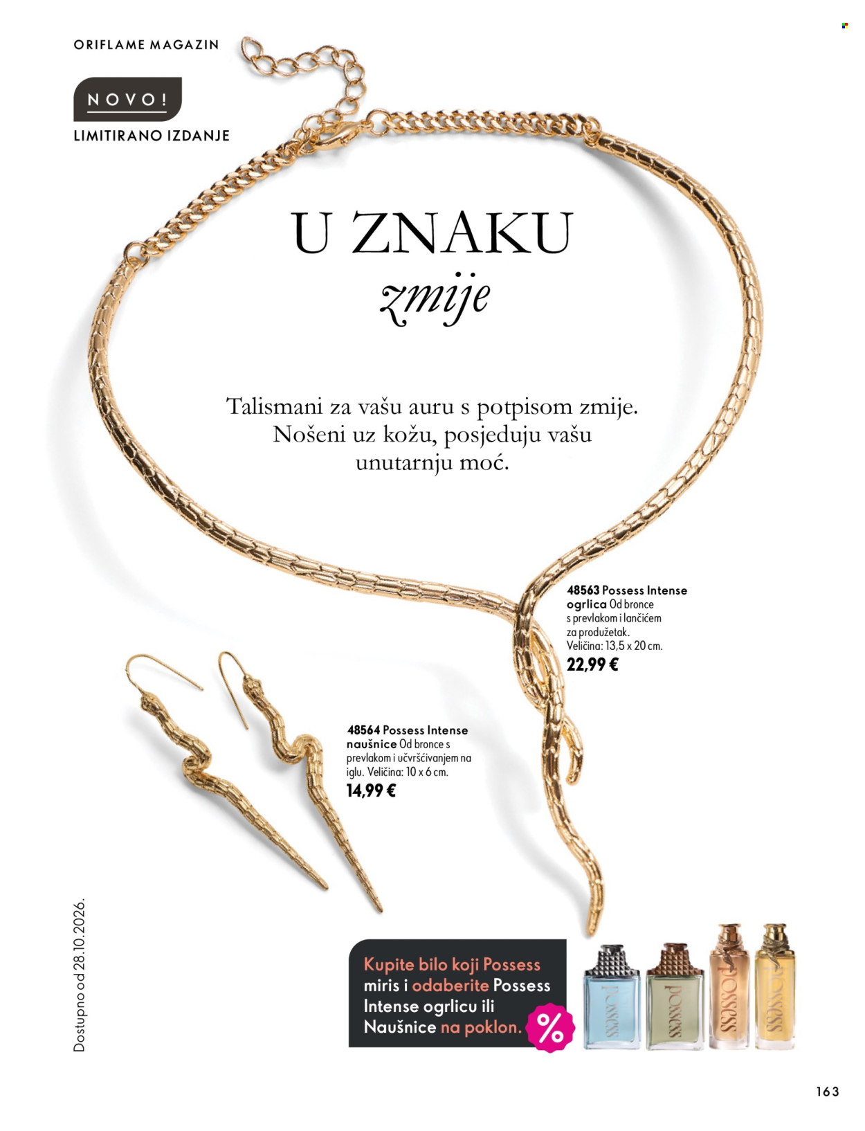 Oriflame katalog - 07.10.2026. - 17.11.2026. Stranica 163