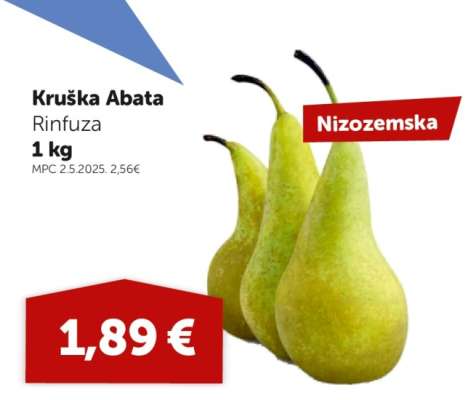 Kruška abata
