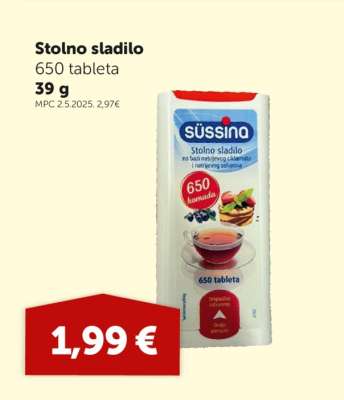 Stolno sladilo