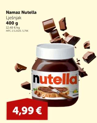 Namaz Nutella