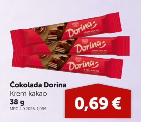 Čokolada Dorina