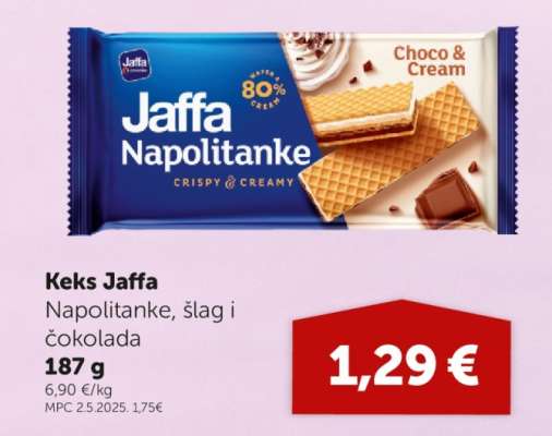 Keks jaffa