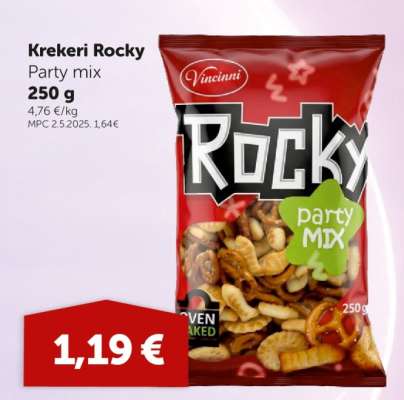 Krekeri Rocky