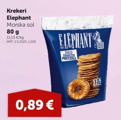 Krekeri Elephant