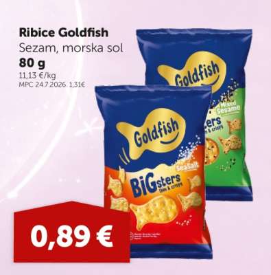 Ribice Goldfish