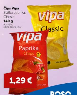 Čips Vipa