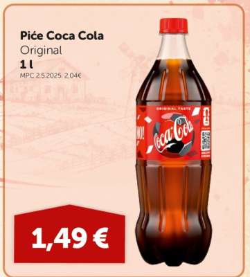 Píće Coca Cola