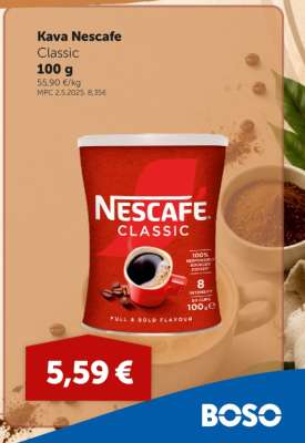 Kava Nescafé