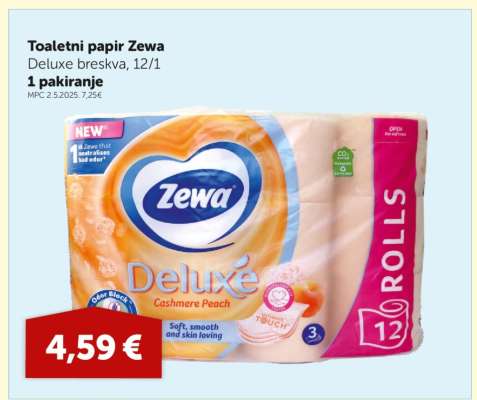 Toaletni papir Zewa