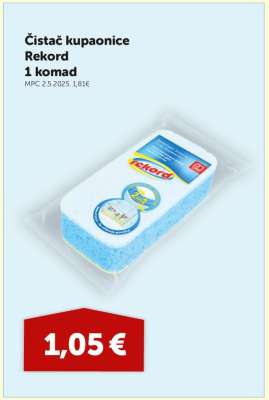 Čistač kupaonice