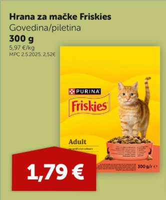 Hrana za mačke Friskies