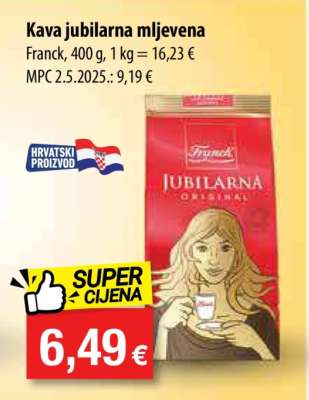 Kava Jubilarna mljevena