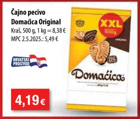 Čajno pecivo Domaćica Original