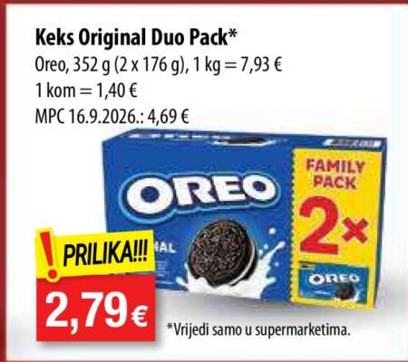Keks Original Duo Pack