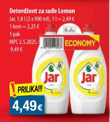 Deterdžent za suđe Lemon