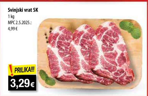 Svinjski vrat SK