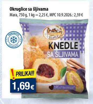 OKRUGLICE SA ŠLJIVAMA